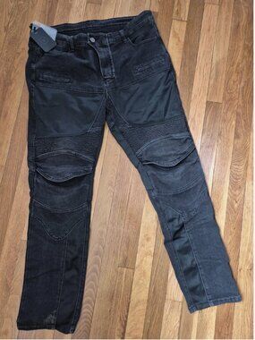 NEW Volero Moto Jeans Motorcycle Men's Riding Pants 3XL (39x29)